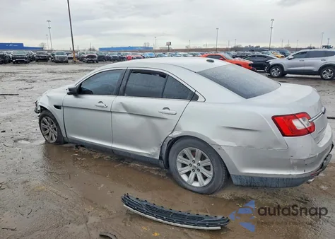 2010 Ford Taurus Se z USA, uszkodzony, nr VIN 1FAHP2DW8AG111791